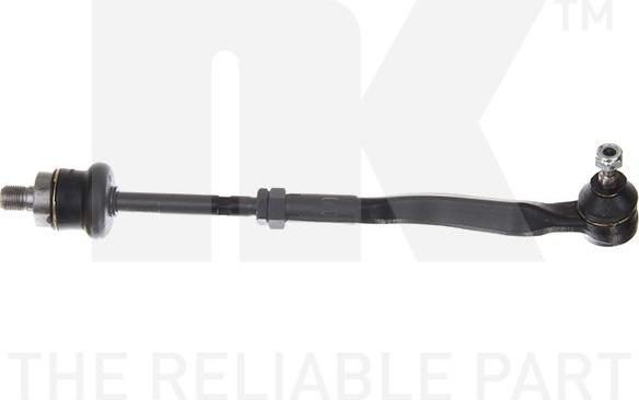 NK Spurstange vorne rechts mit Lenkungsdämpfer, ohne Servolenkung, für BMW 3 E36 5001514
