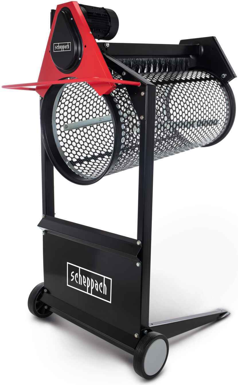 Scheppach RS400 Rollsieb Erdsieb Gartensieb Sieb Siebtrommel 900mm 360W 230V 42030000