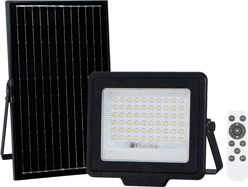 LED-Solarstrahler 200W NORLA SLR-42563-200W Italux