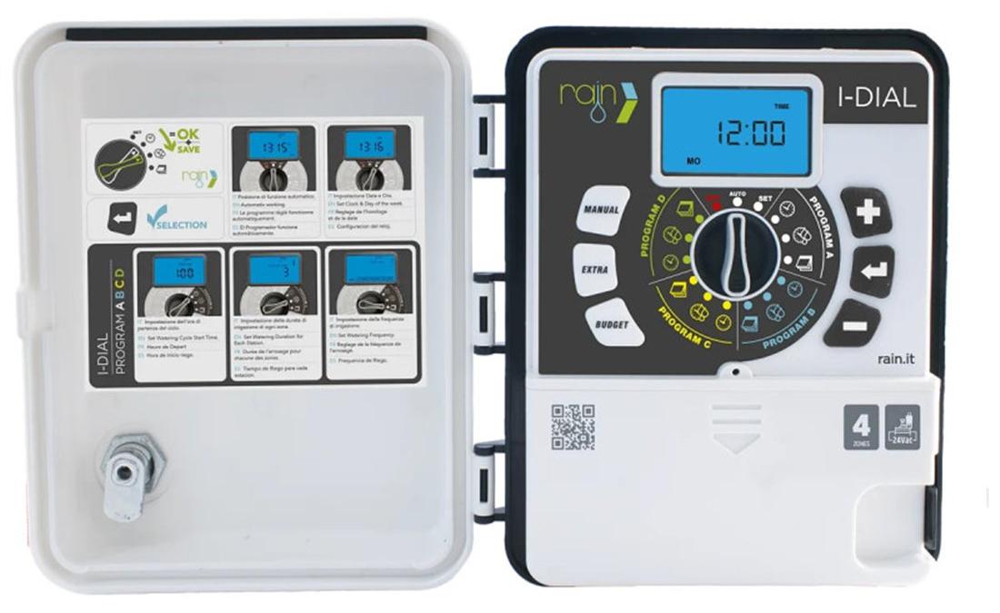 Programmator Rain I-dial 24V 8 Wege - Rain Bewässerung