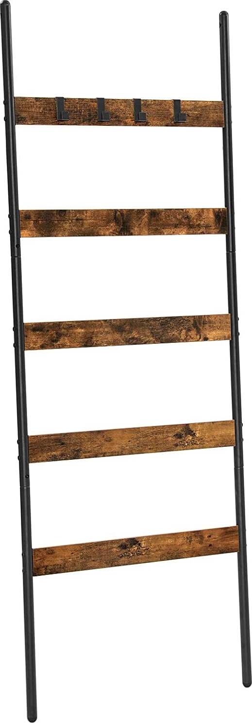 OEM Industrielle Doppelreklamstation - Doppelreklame - Badezimmerreklame - Doppelreklamstation - Vintage - Braun/ Schwarz - 70 x 30 x 121,5 cm (LxBxH) 2026