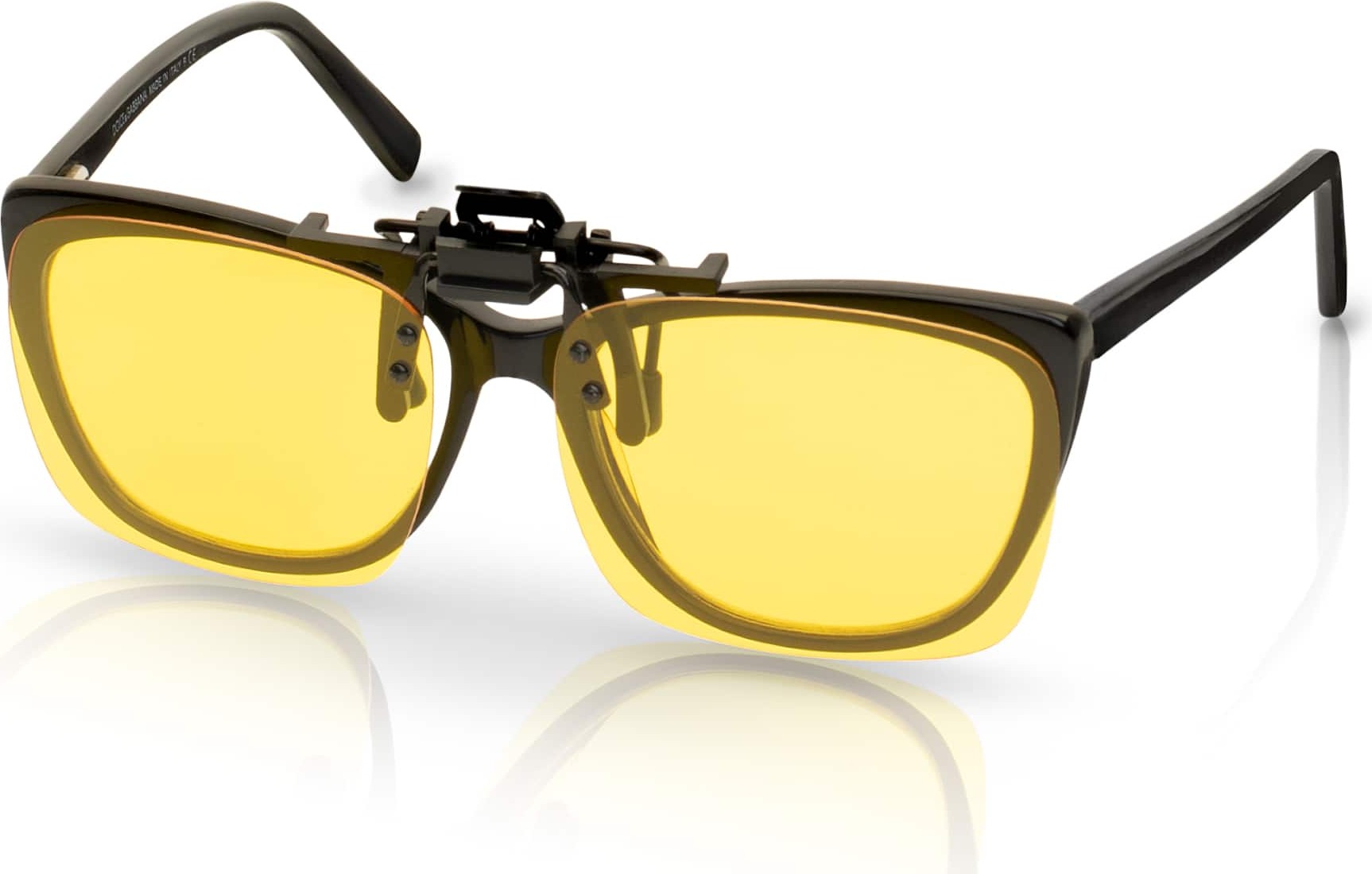 BEZLIT Eyewear City Vision Herren Brillen Aufsatz Polarisiert Clip On Stylisch Sportlich Praktisch 30445 Gelb 30445-004