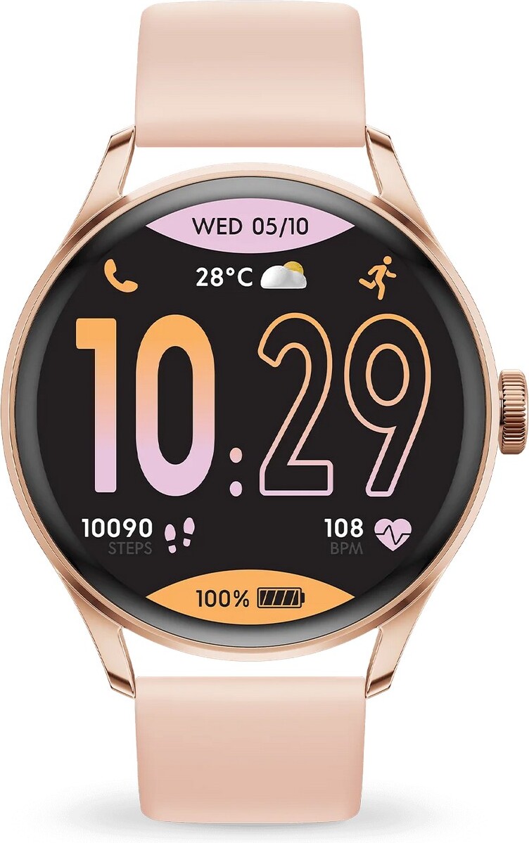 Ice Watch - 023068 - Smart hodinky - Dámske - Ice Smart 2.0 Round 1.2 Rosegold/Nude