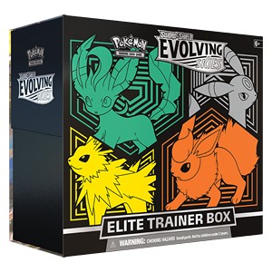 Pokemon Top Trainer Box Evolving Skies Lujf Kaufland De
