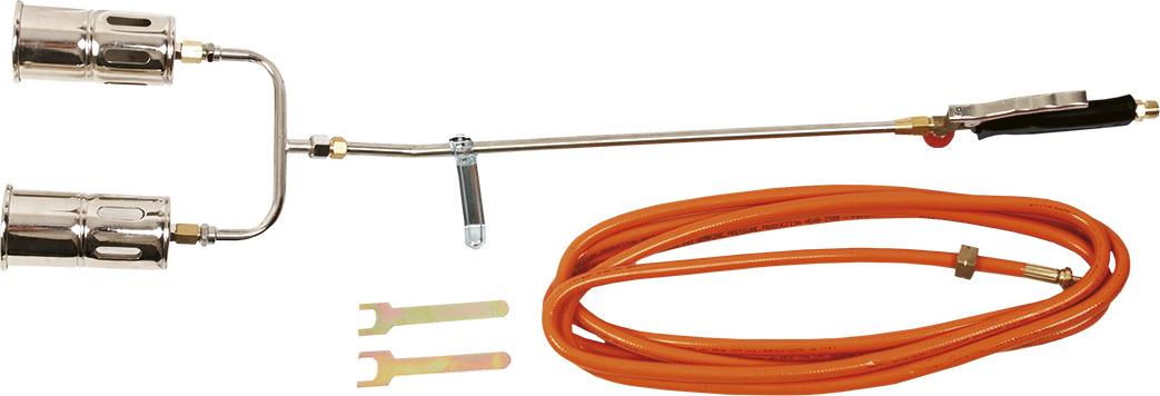 Topex Dachbrenner 2x60mm 1850c 44E121