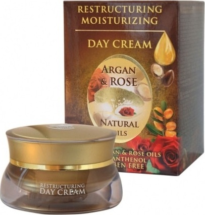 Bulfresh Cosmetics Bulfresh - Tages creme Argan und Rose 40 ml 101523