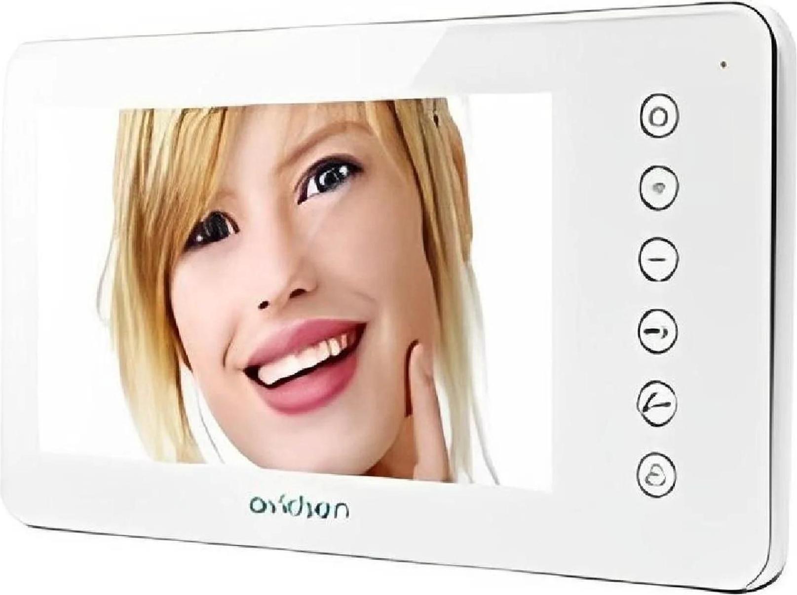 Avidsen Monitor Video, alu, 7" LCD, 4-Draht, 20 Klingeltöne