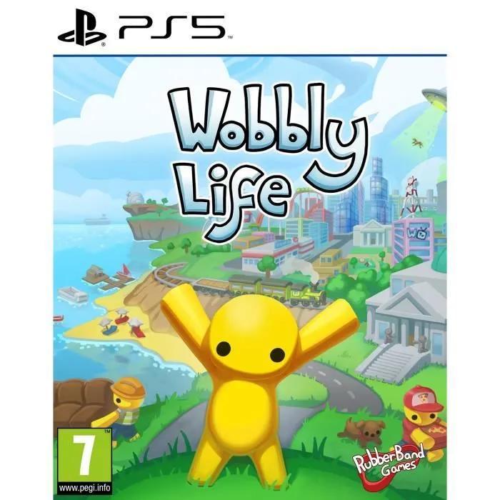 PlayStation 5 Videospiel Sony Wobbly Life 1181189