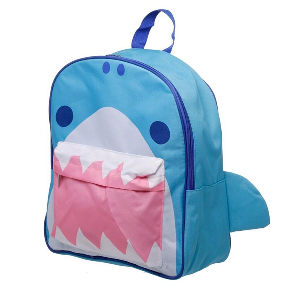 PUCKATOR Shark Kids Schulrucksack
