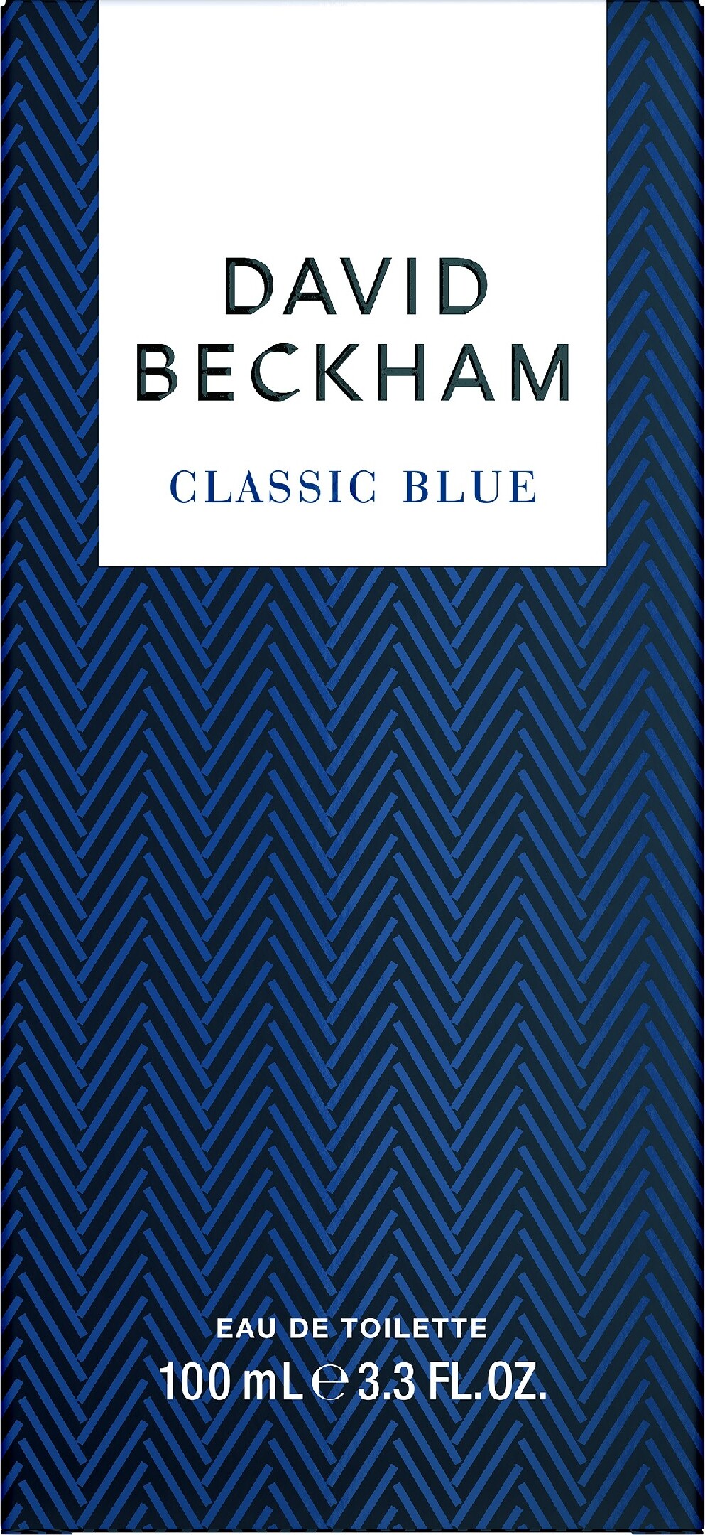 David Beckham Classic Blue toaletná voda pánska 100 ml