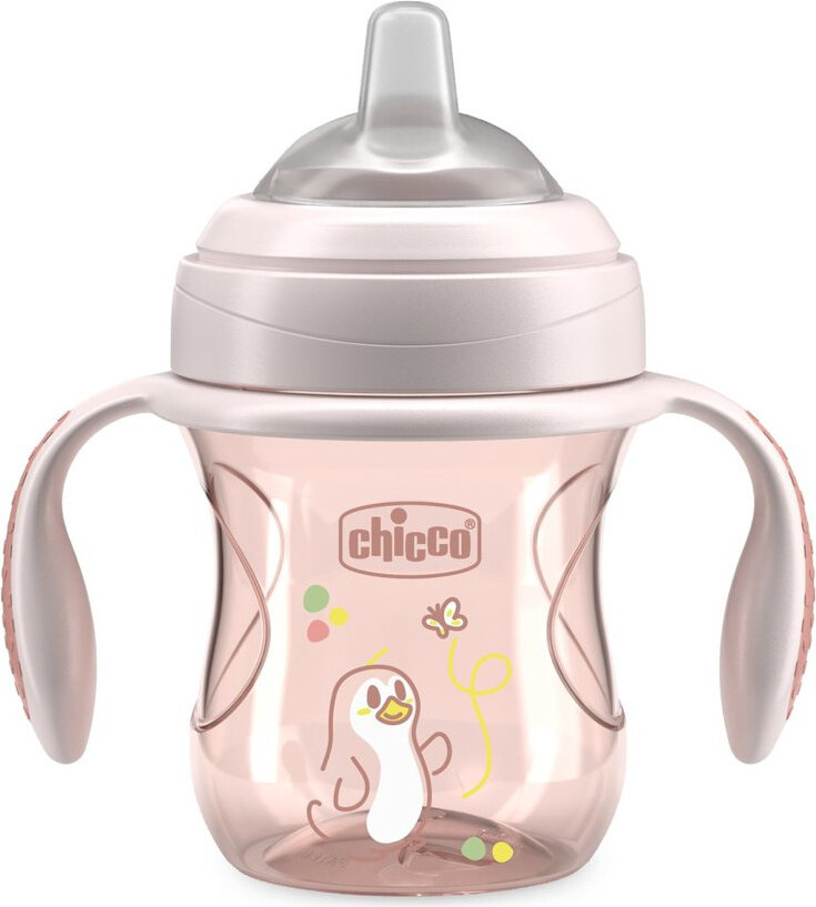 Chicco 00006911150000 Babyflasche 200 ml Rose