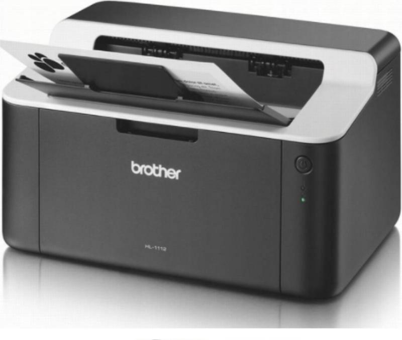 Laserdrucker Brother Hl-1112E 20 Ppm, Einfarbig, Geräuschlos