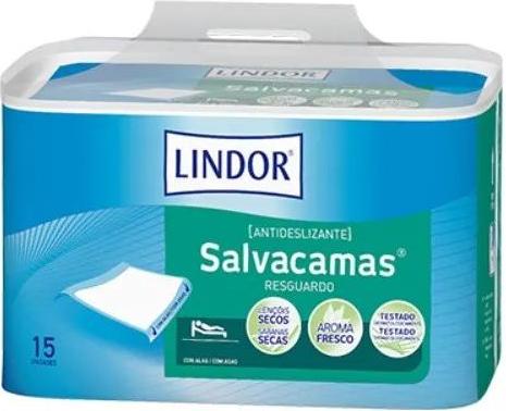 HARTMANN Lindor Bed Saving Soaker mit Flügeln 60x180cm 15 Einheiten