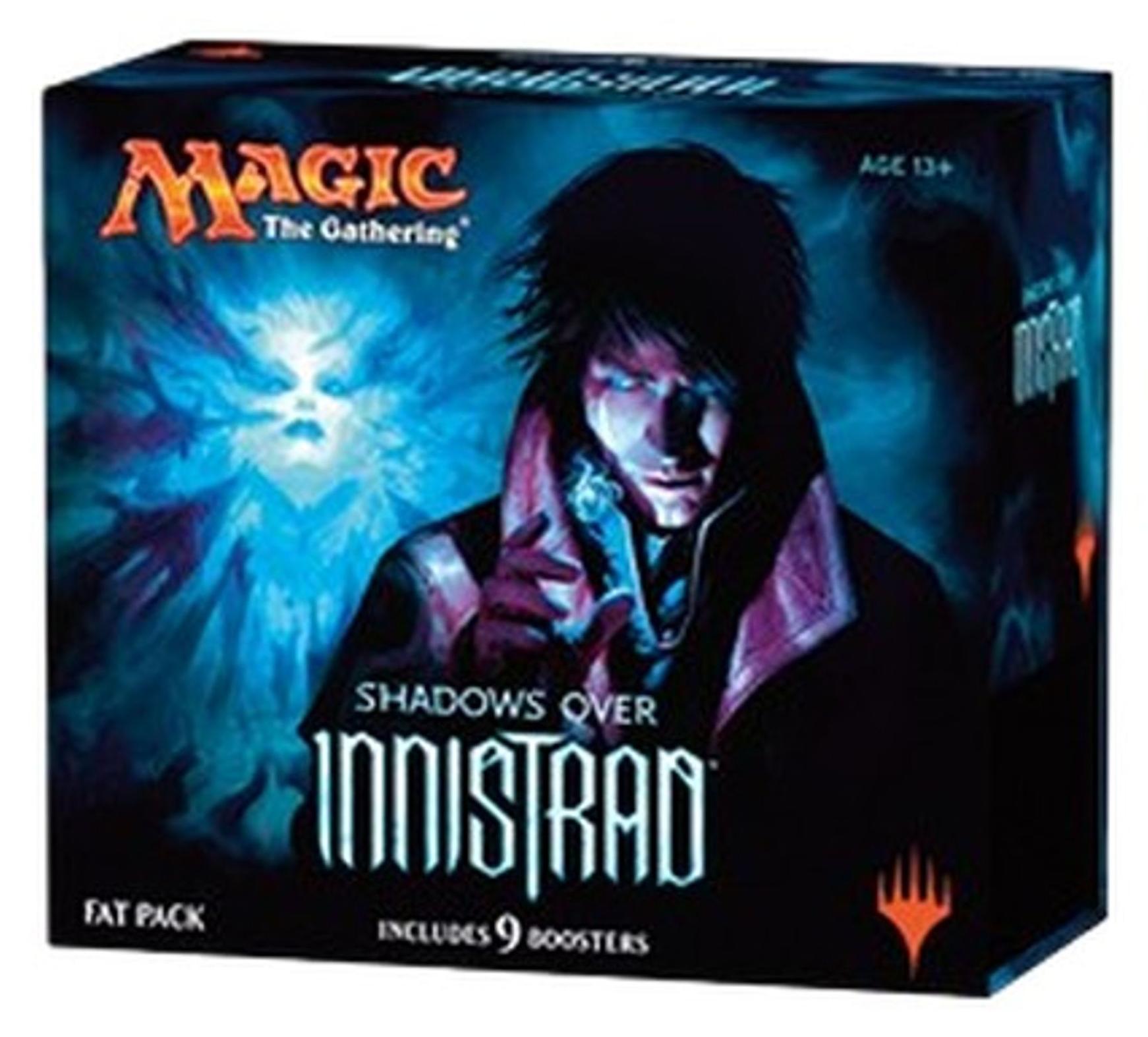 Wizards of the Coast Magic: The Gathering Shadows over Innistrad Fat Pack NEW-2770