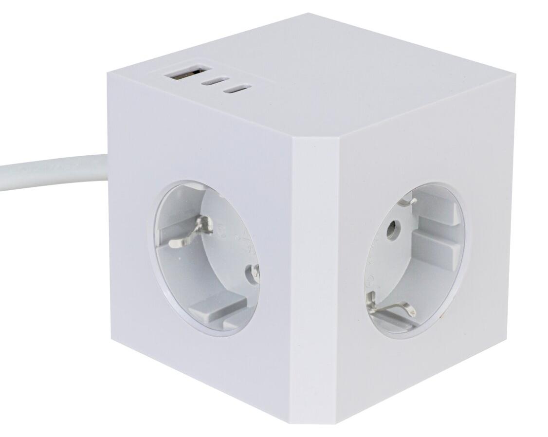 Mican Steckdosenwürfel PLUG BOX