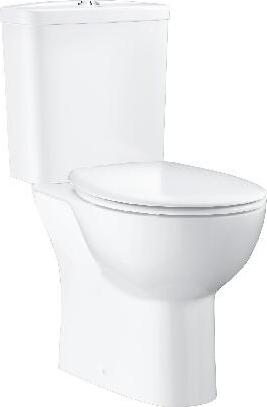 GROHE Bau Ceramic, Einteilig, Länglich, Flur, Doppel, 3 l, 6 l