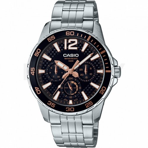 Casio Enticer Gent Mtd-330D-1A3