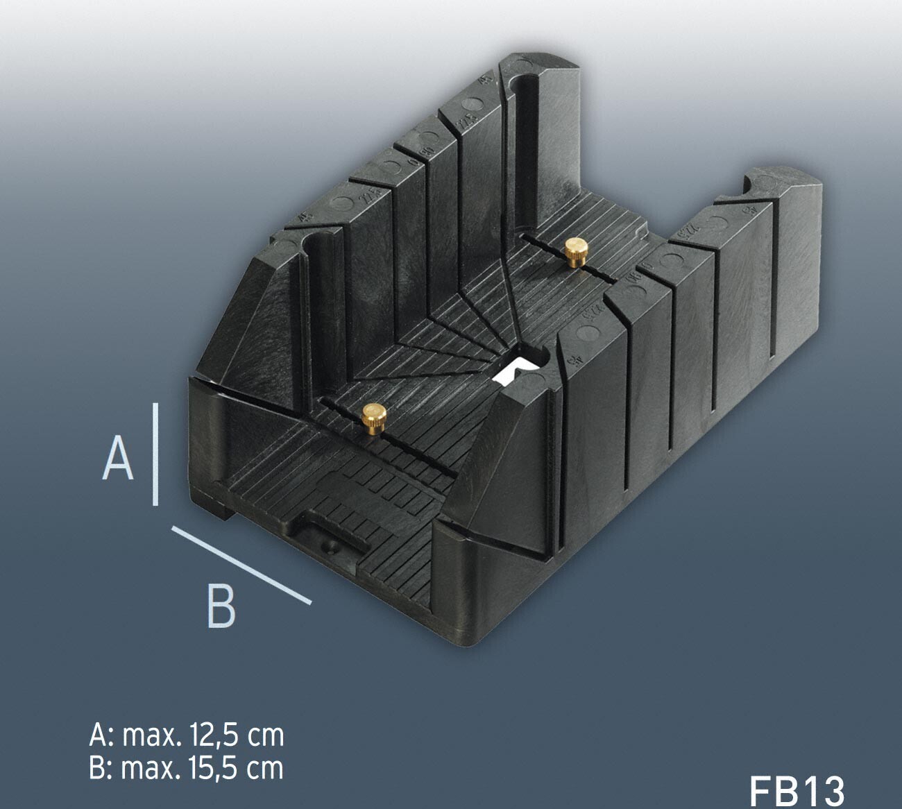Orac Decor FB13 Gehrungslade, max. Verarbeitungsgröße: H12,5 cm x B15,5 cm