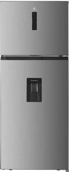 Kühlschrank hoch freien Gefrierschrank - Continental Edison - 413L - Gesamt ohne Frost - Edelstahl - L70 cm x H 178 cm CEF2D413NFIX