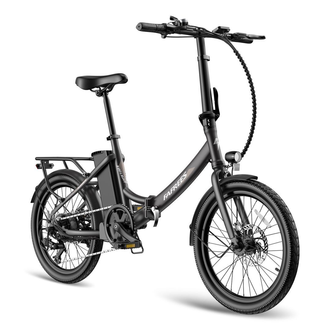 F20 Light E-Bike E bike Elektrický bicykel Pededec 20 palcový Citybike 250 W 25km/h Skladací elektrický bicykel Mestský bicykel Čierny trekingový bicykel