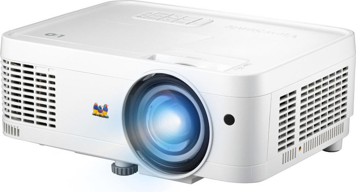 ViewSonic LSD300W-ST WXGA Short-Throw-LED-Projektor für den Bildungsbereich