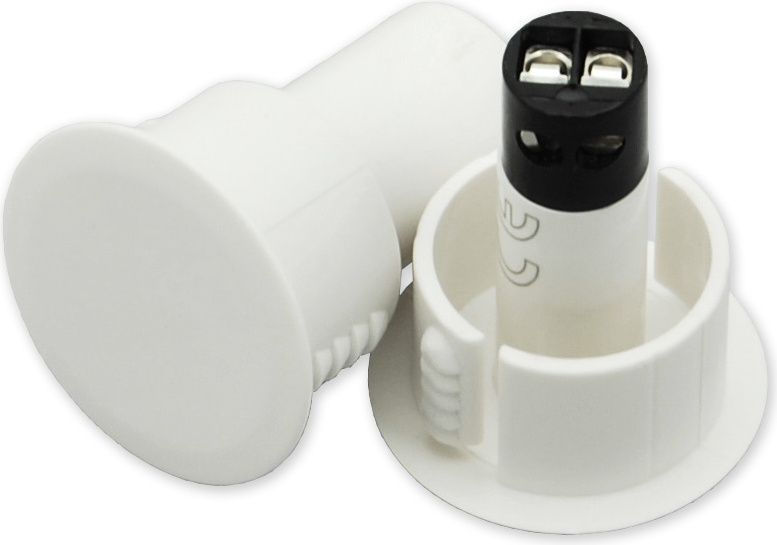 VAR-TEC SD-75 - weiß - einschraubbar, einschraubbar - 2 Drähte