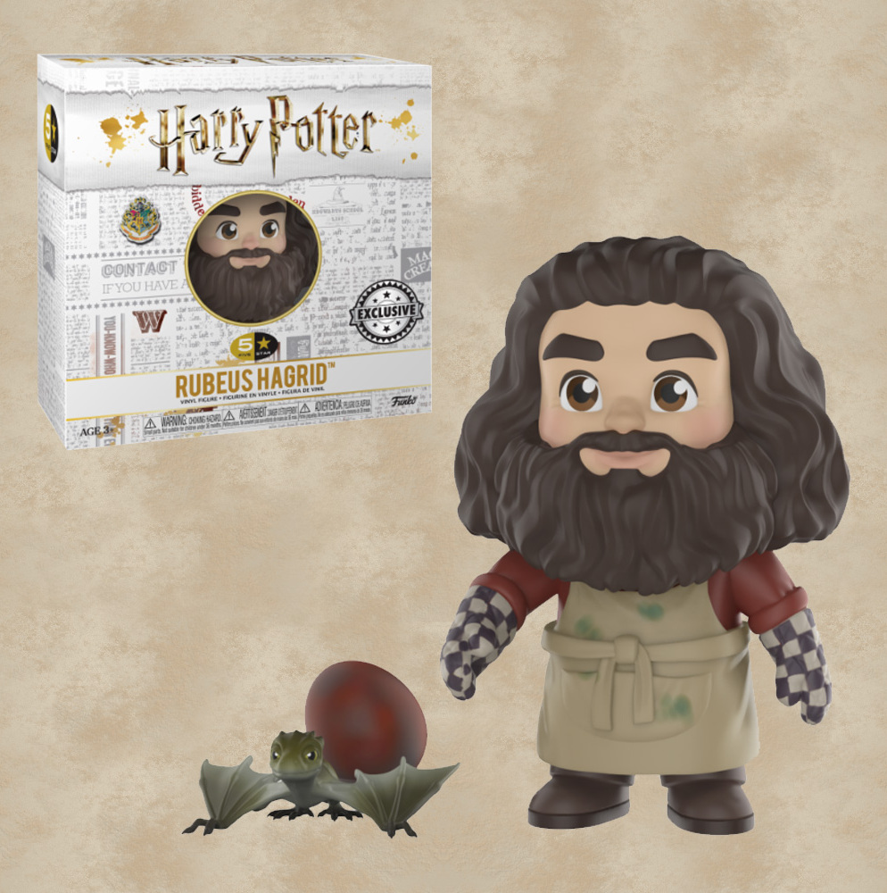Funko 5 Star: Rubeus Hagrid (Exclusive) - Harry Potter