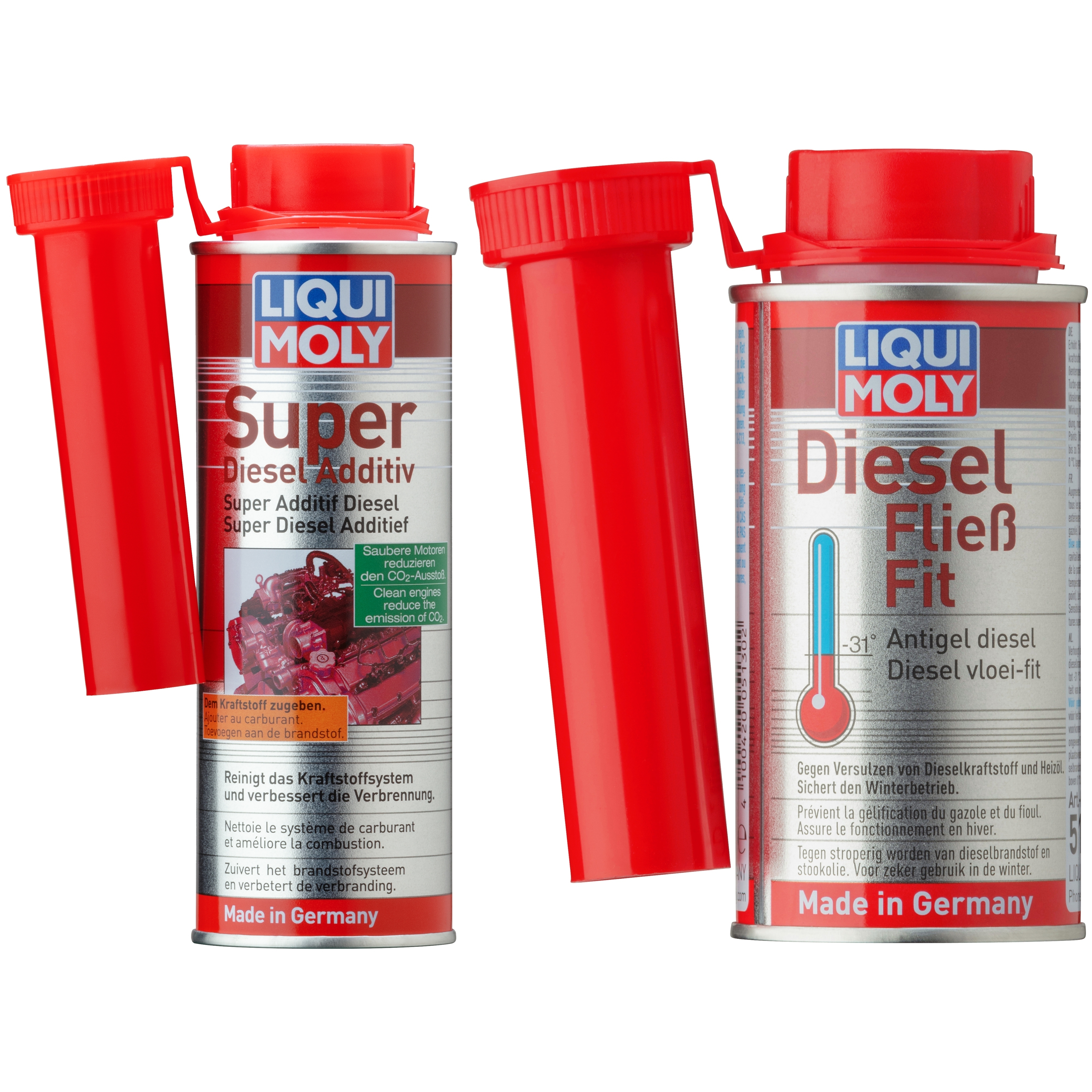 LIQUI MOLY Super Diesel Additiv 250ml, Diesel