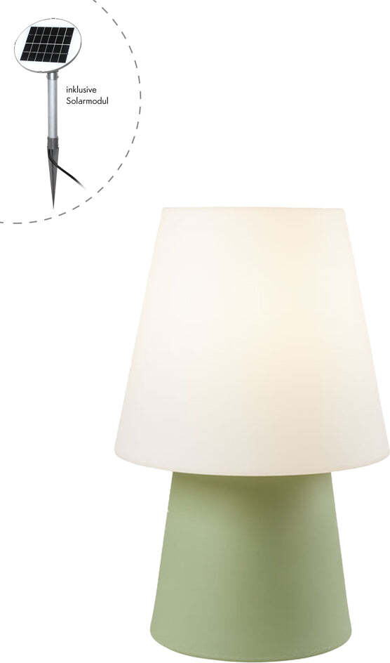 8 Seasons Design Stehlampe No. 1 'Taupe' 60 (Solar) 32527S