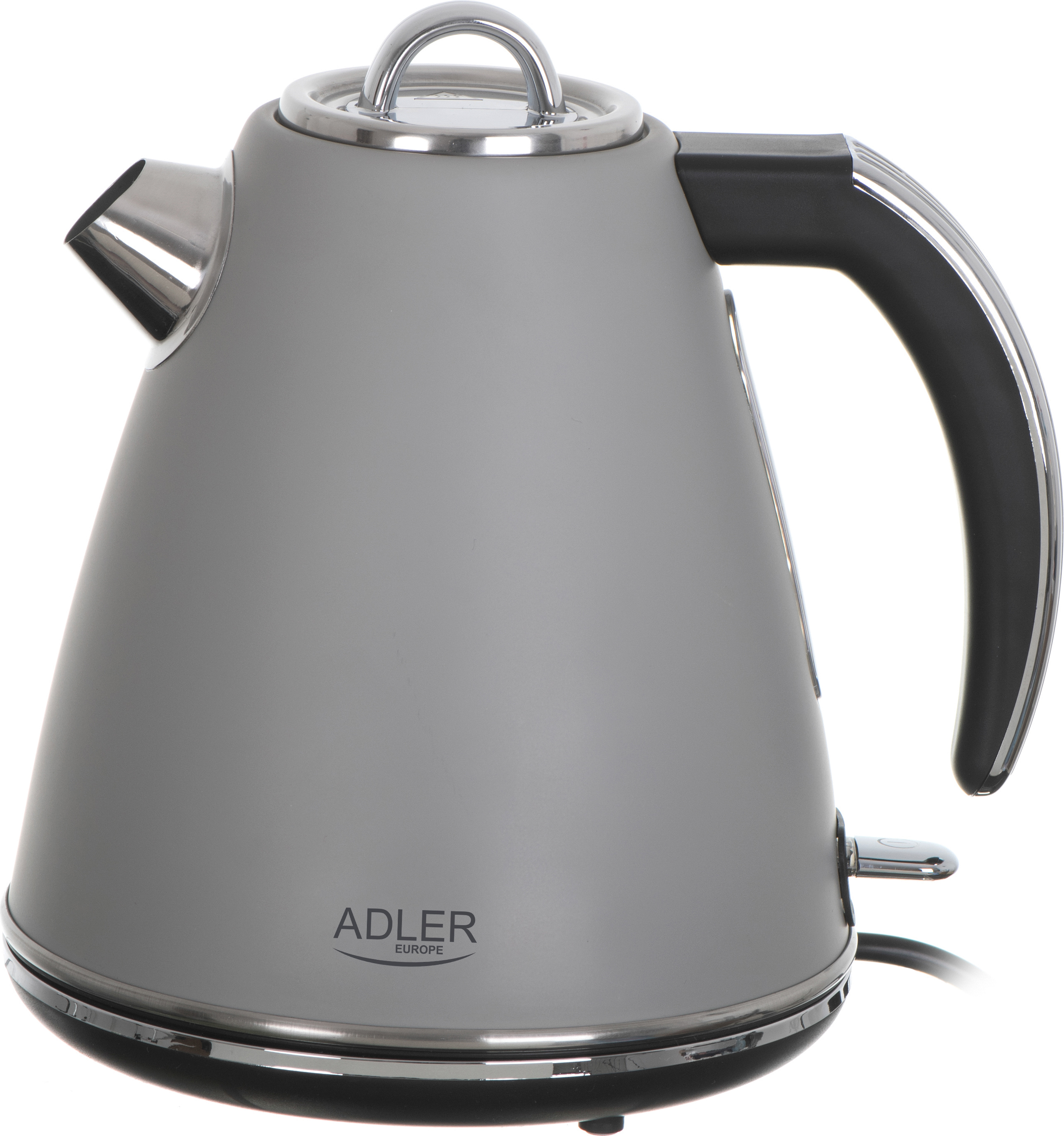 Adler AD1343 Edelstahl Wasserkocher 1,5L 2200W mit STRIX Sicherheitskontrolle AD 1343g