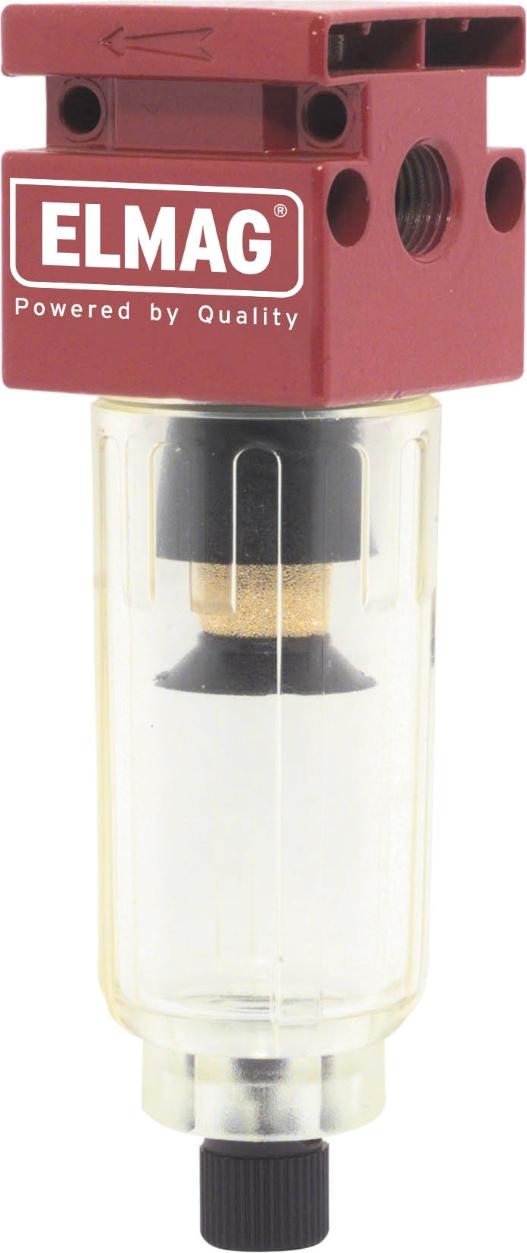 ELMAG Filter-Wasserabscheider, FM, 1/4 42501