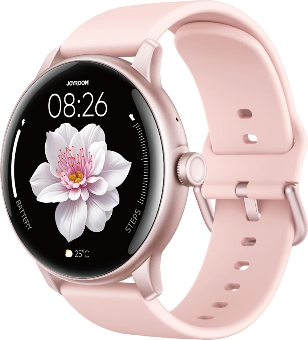 Joyroom JR-FC1 Classic Series Smartwatch mit Anruffunktion IP68 Rosa B-9344