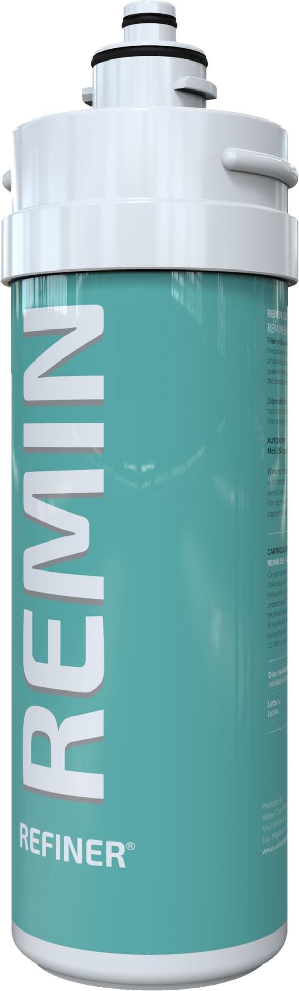 Water Care Filters WCF Remin MN 350 - Wasserfilter zur Remineralisierung und pH-Wert-Stabilisierung R12442