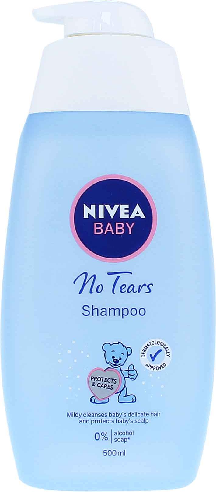 Nivea Baby Mildes Shampoo Sanftes Shampoo 500 Ml