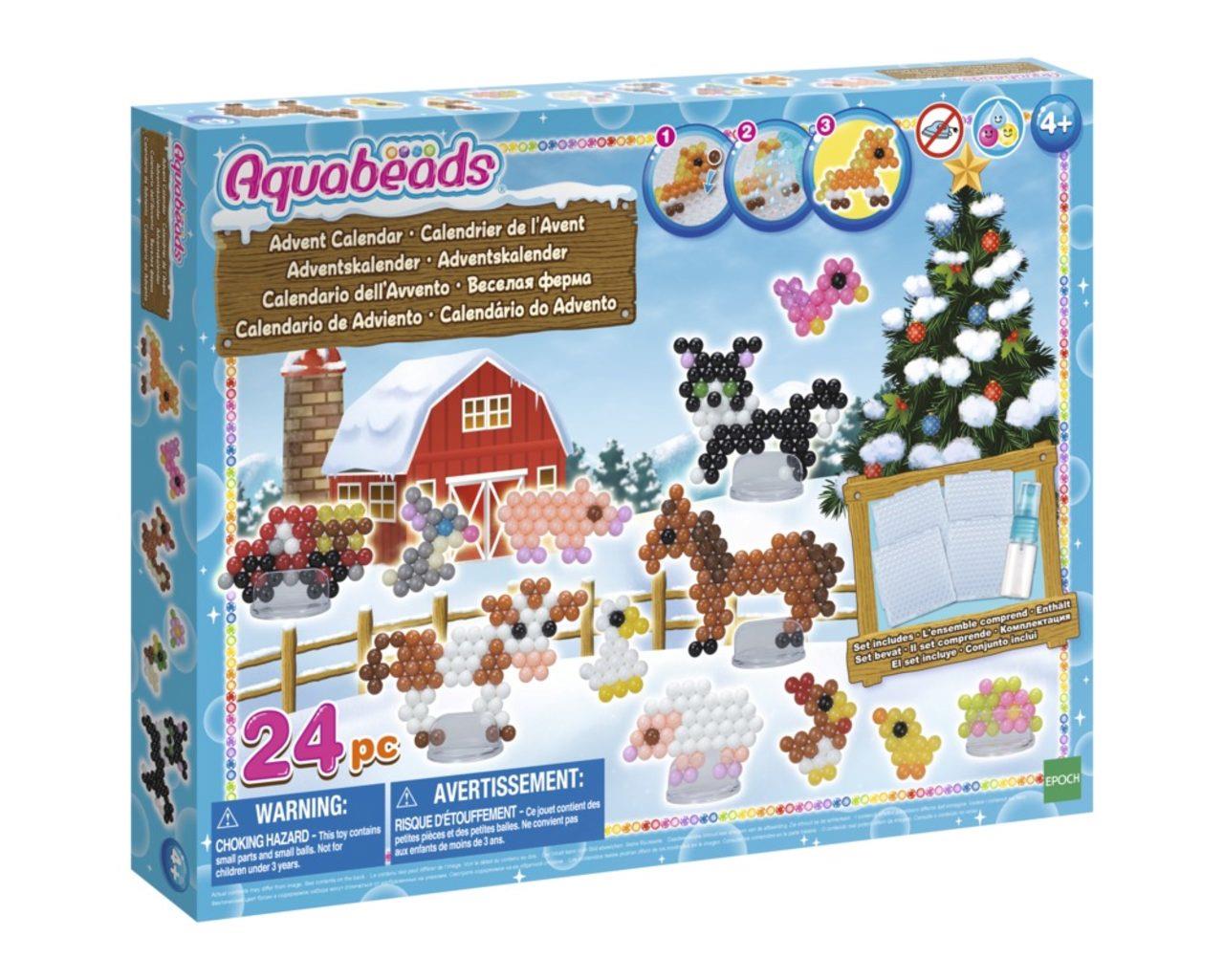 Epoch Traumwiesen AK Aquabeads Adventný kalendár Farm 2019