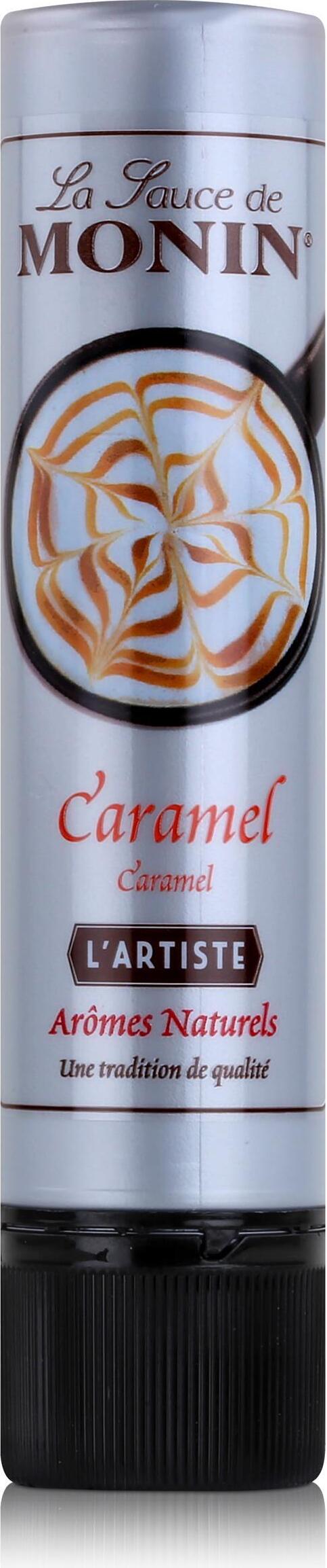 Monin Sauce Caramel Karamellsoße 150ml - Garnieren & Dekorieren (1er Pack) 74521