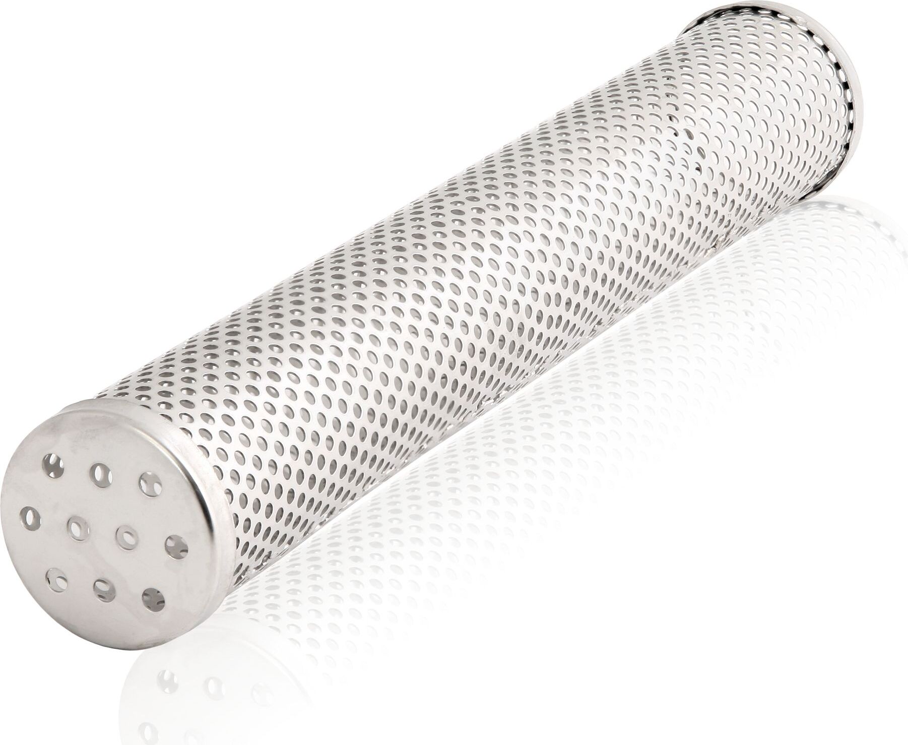 Pellet Bancale Scatola Affumicatrice In Acciaio Inox Per BBQ - Per Barbecue A Gas E Carbonella, Con Sapore Di Legno Affumicatore Per Barbecue Acciaio Inox