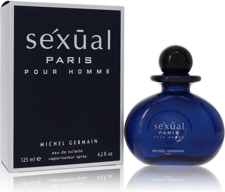 Michel Germain Sexual Paris Pour Homme eau de toilette spray 125 ml