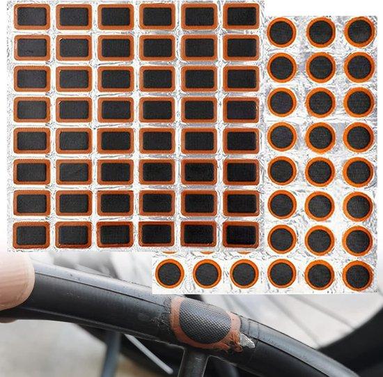 Famanu Fahrradreparaturset 96 Teile - Reparaturpflaster für Fahrradreifen B0BBRXGZ2H
