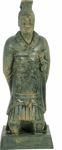 Zolux Ornament Qin Statue gestreckt