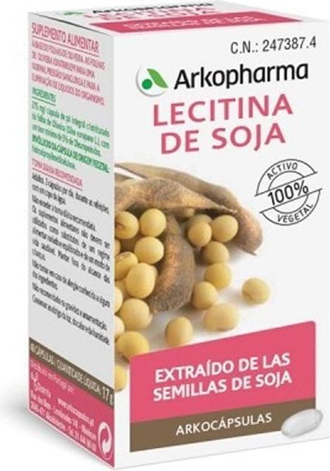 Arkopharma Soy Lecithin 150 Capsules