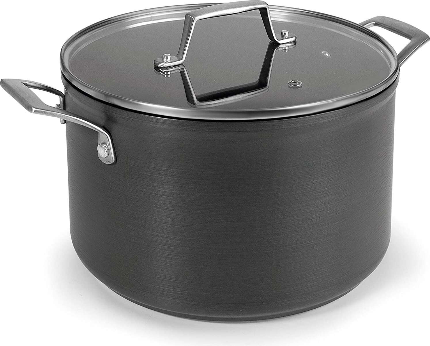 Aluminiumtopf 24cm + deckel Lacor 48124