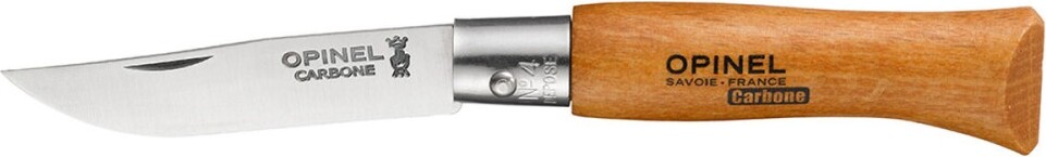 Messer Opinel Nº4 Kohlenstoffstahl Buchenholz 5 cm S7924806