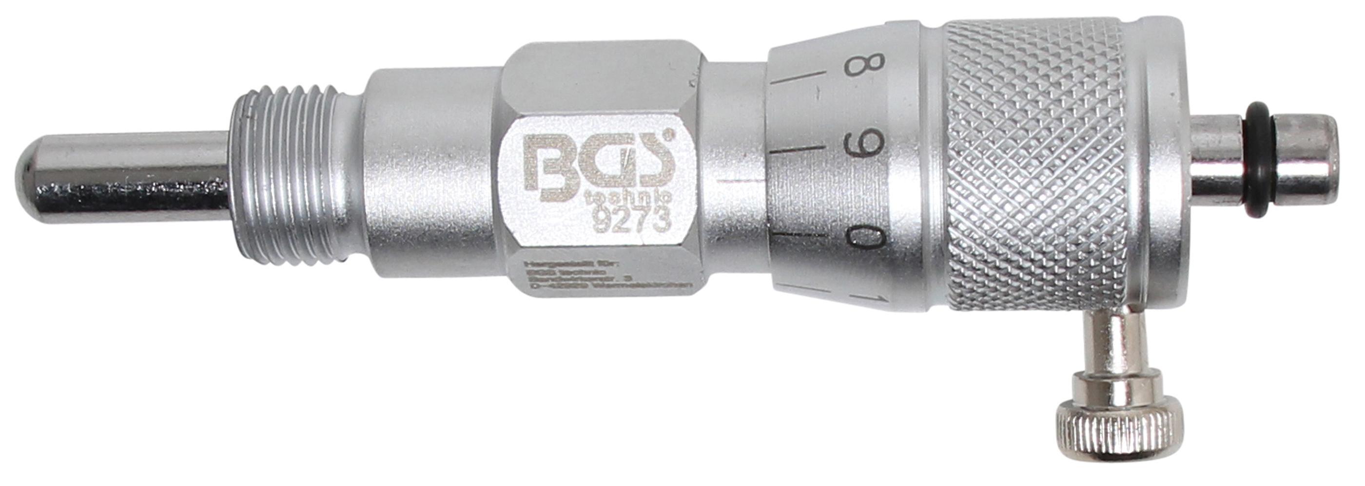 BGS technic Einstellwerkzeug fr Kolbenhhe | M14 x 1,25 mm 9273