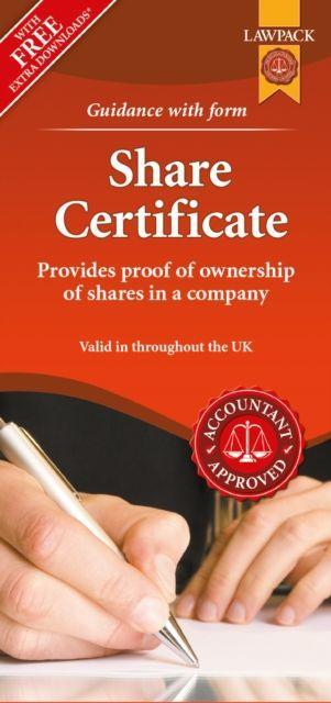 Sonstige Verlage Share Certificate