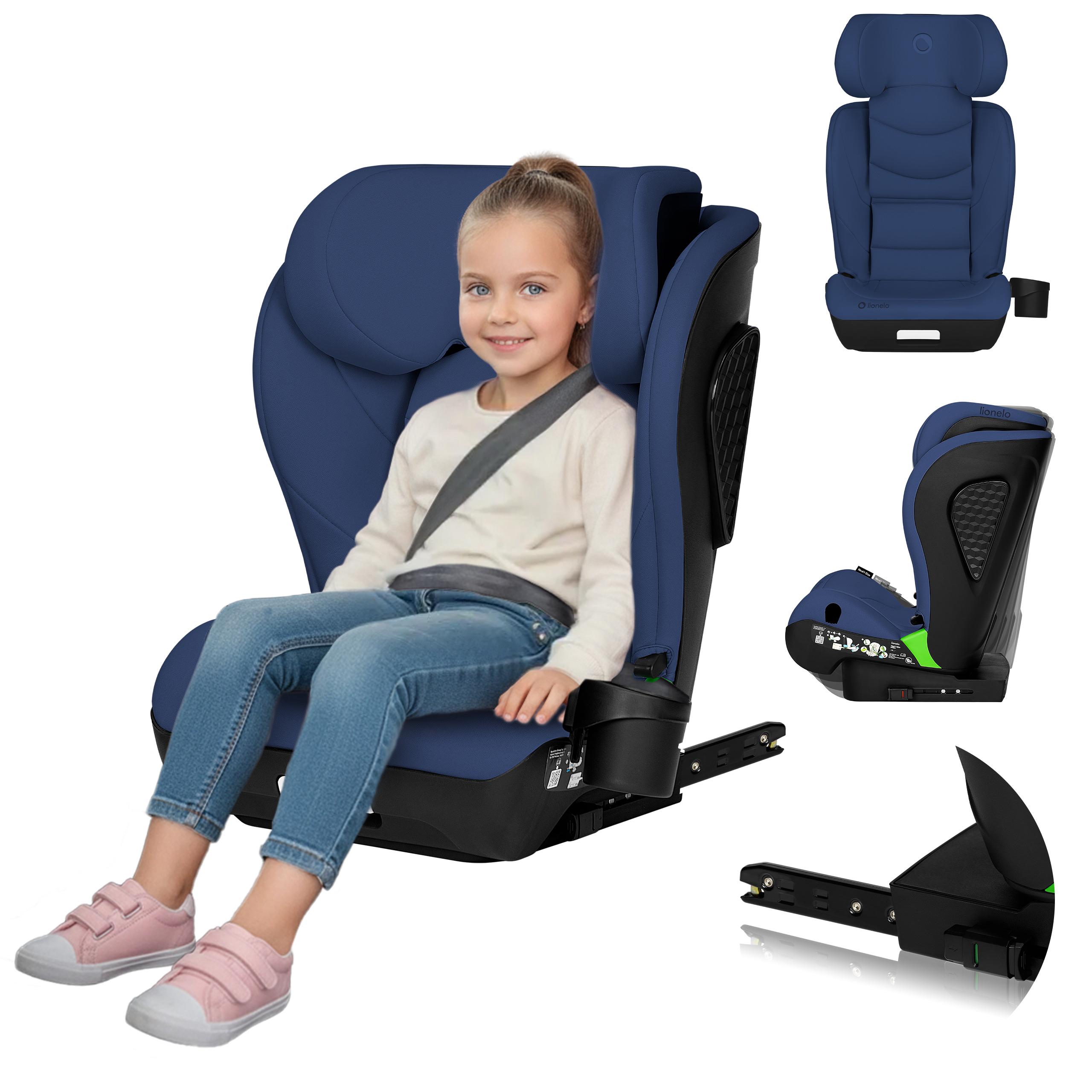 Siège Auto Lionelo Neal, Isofix, 15-36kg, Protections Latérales I-Size