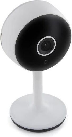 CHACON IP kamera pre interiér, 1080P, WLAN, kompatibilná s Google Home a Alexa, nočné videnie 10 m