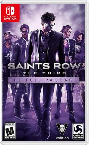Cenega Saints Row: The Third: Der Komplette Paketwechsel
