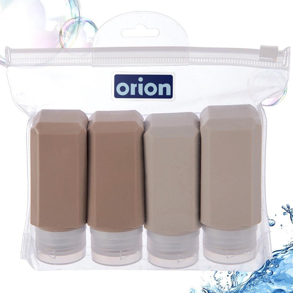 Orion Reiseflaschen aus Silikon