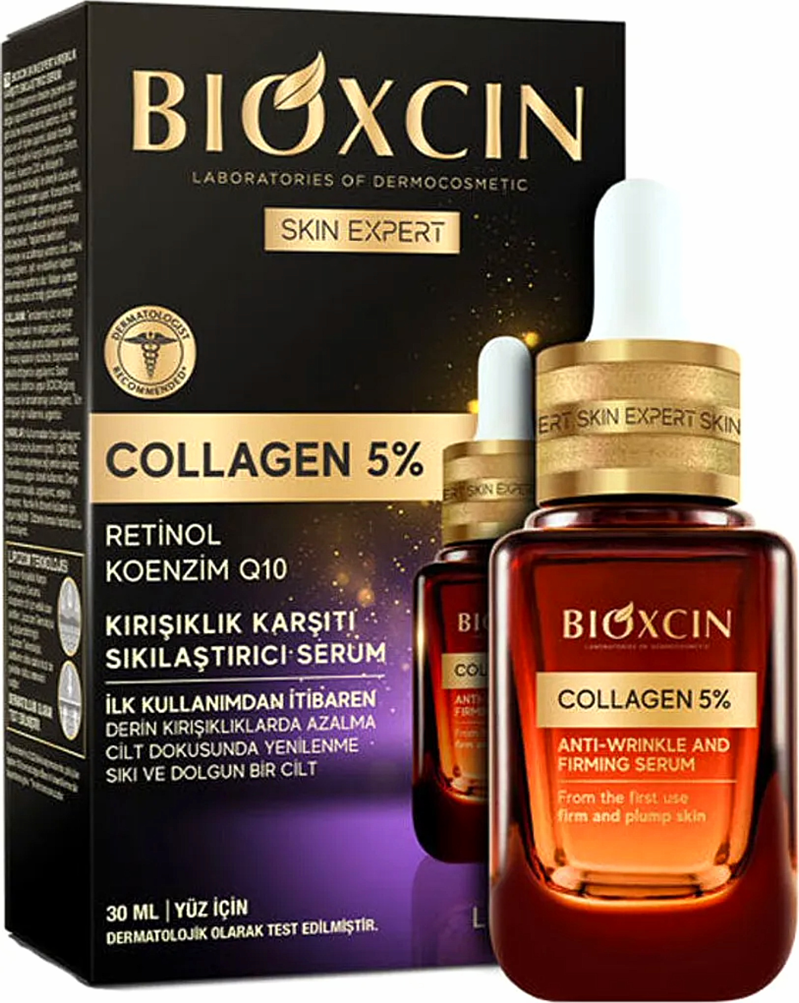 BIOXCIN Collagen Retinol Anti-Falten Straffung Serum 30ml
